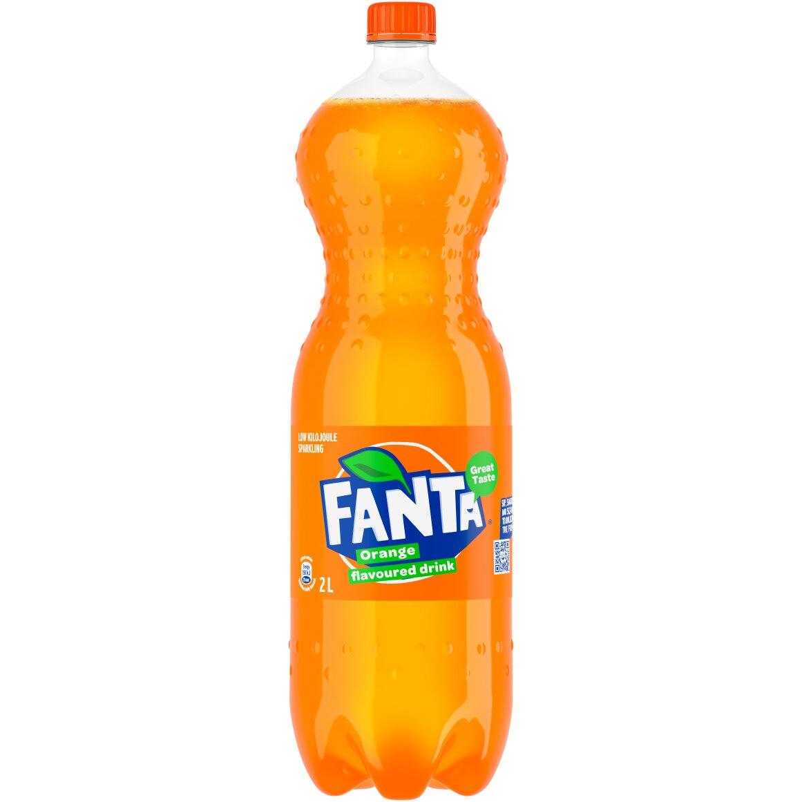fanta orange 2l